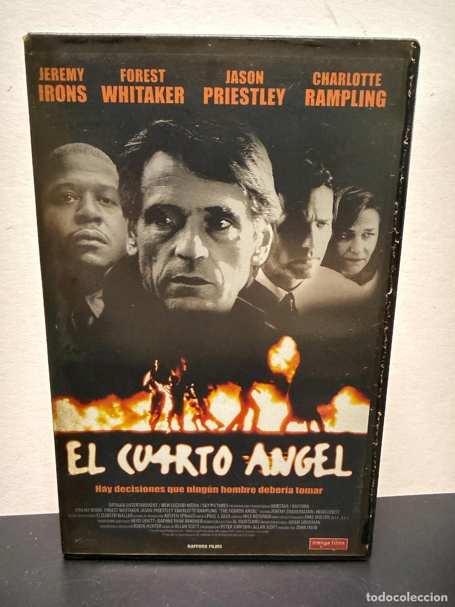 Cine: El Cuarto &Aacute;ngel (VHS) 2002 Manga Films