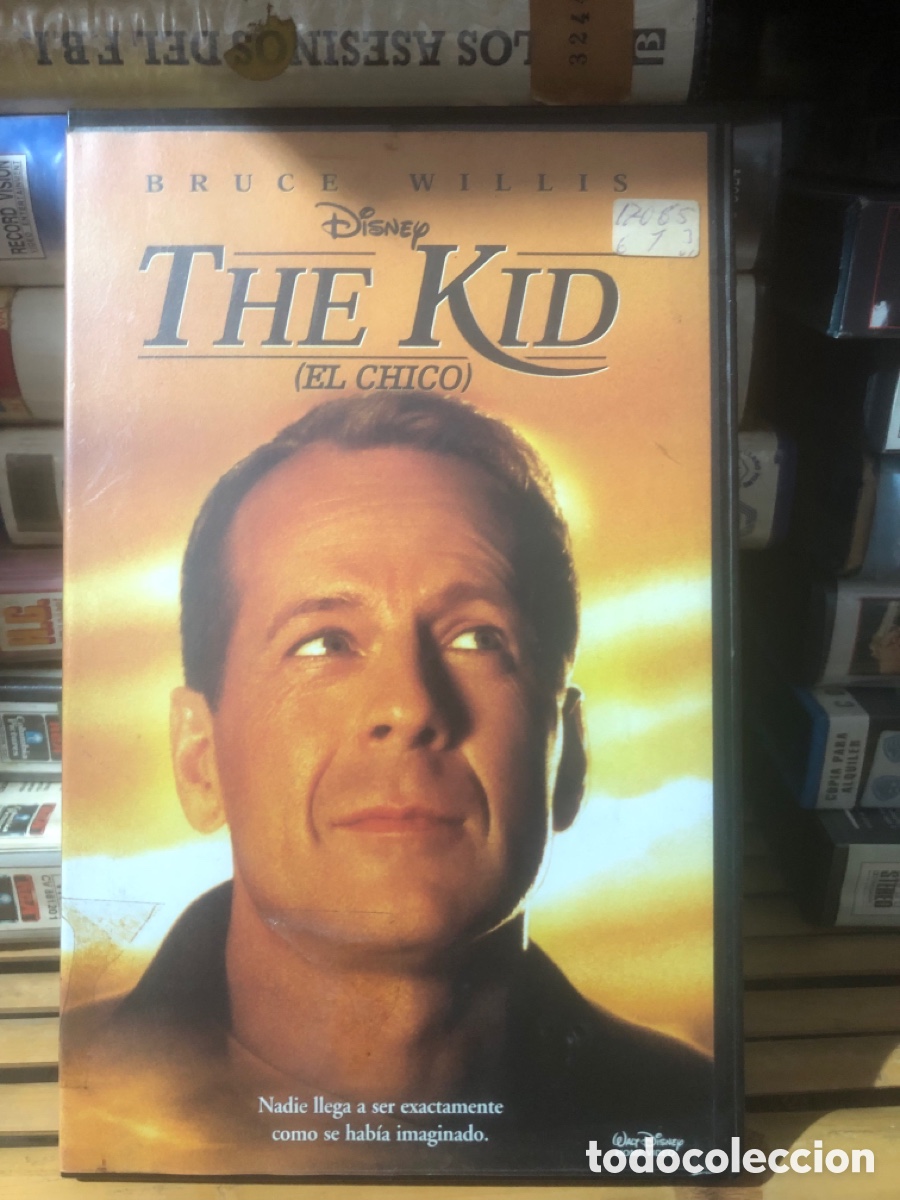 Cine: VHS V&Iacute;DEO CLUB THE KID