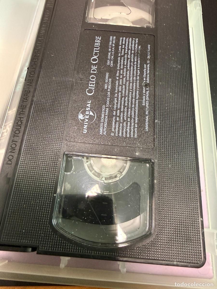 Cine: Cielo De Octubre (VHS) 2000 Universal - Foto 3