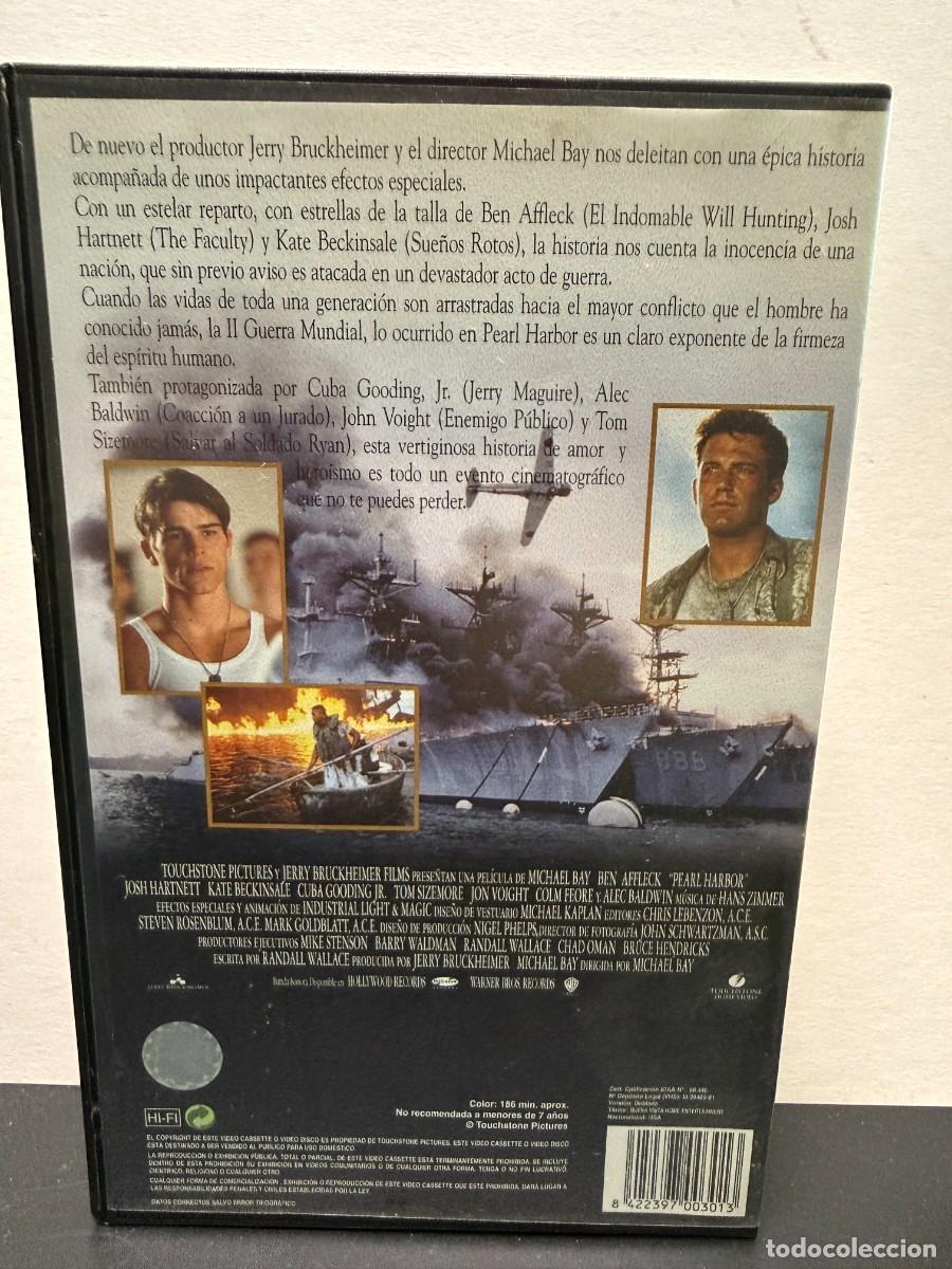 Cine: Pearl Harbor (VHS) 2001 Touchstone - Foto 2