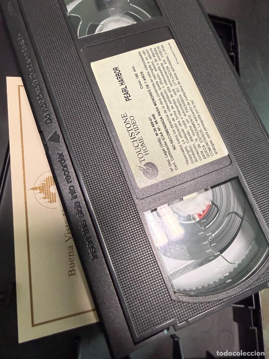 Cine: Pearl Harbor (VHS) 2001 Touchstone - Foto 3