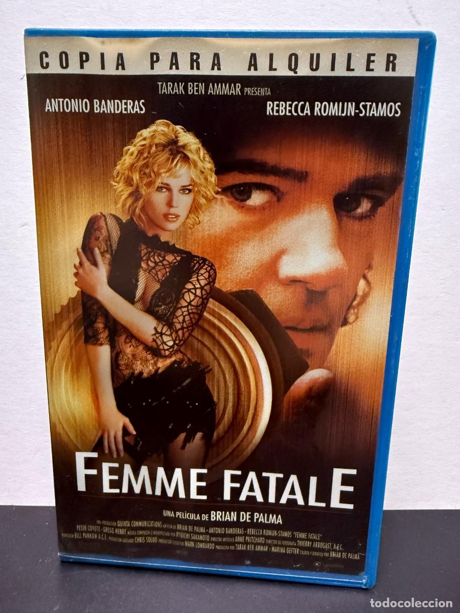 Cine: Femme Fatale (VHS) 2003 Warner