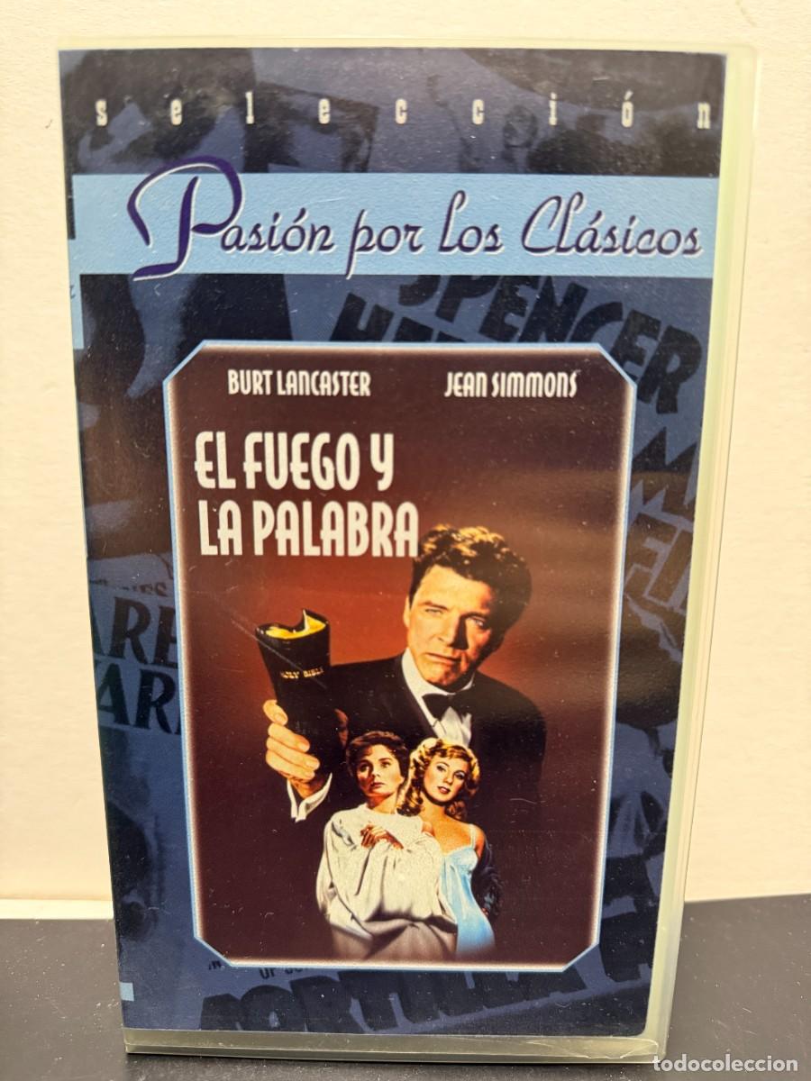 Cine: El Fuego Y La Palabra (VHS)