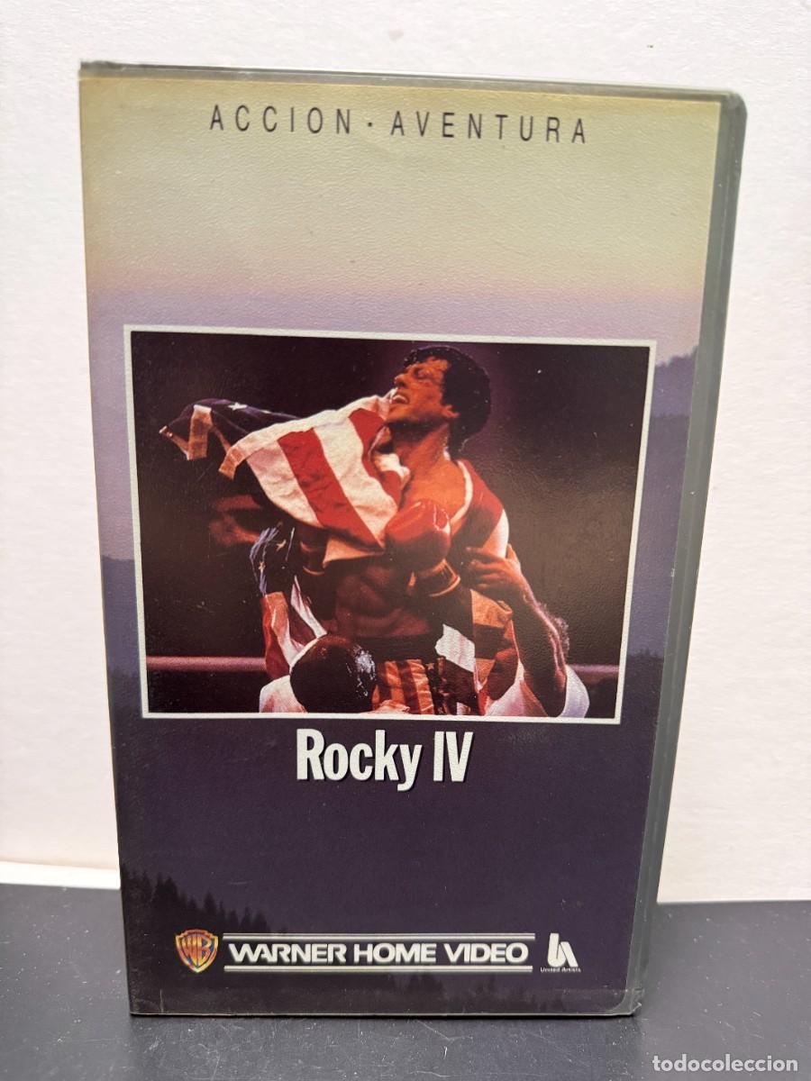 Cine: Rocky IV (VHS) 1988 Warner Home Video