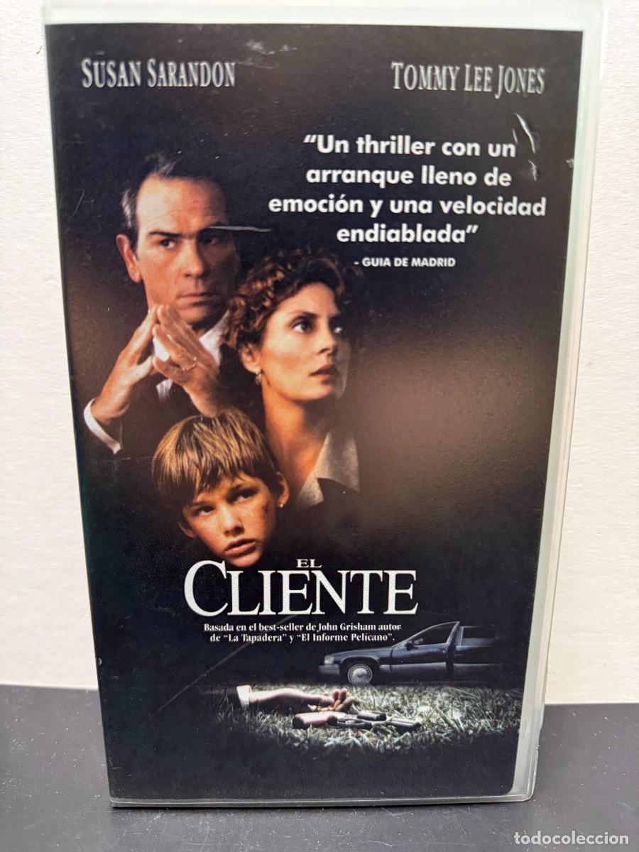 Cine: El Cliente (VHS) 1997 Warner Home Video