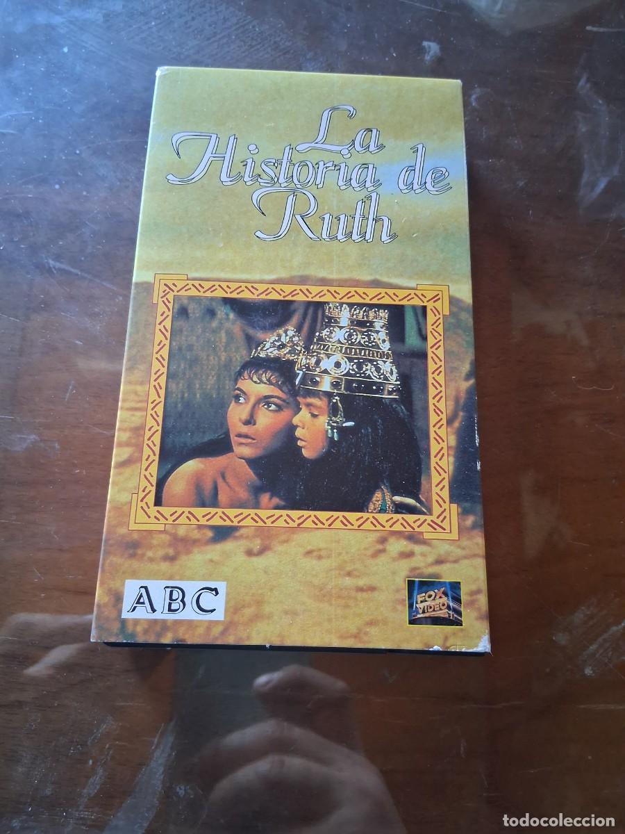 Cine: Pel&iacute;cula vhs La historia de Ruth religi&oacute;n moabita cristianismo