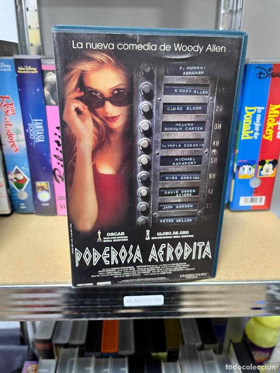 Cine: BLAS10VHSB &ndash; Pel&iacute;cula VHS: Poderosa Afrodita &ndash; Woody Allen &ndash; Comedia.