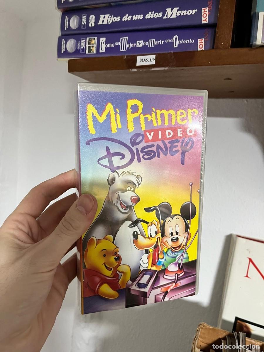 Cine: BLAS1UP &ndash; VHS &ndash; Mi Primer Video Disney. Recopilatorio infantil.