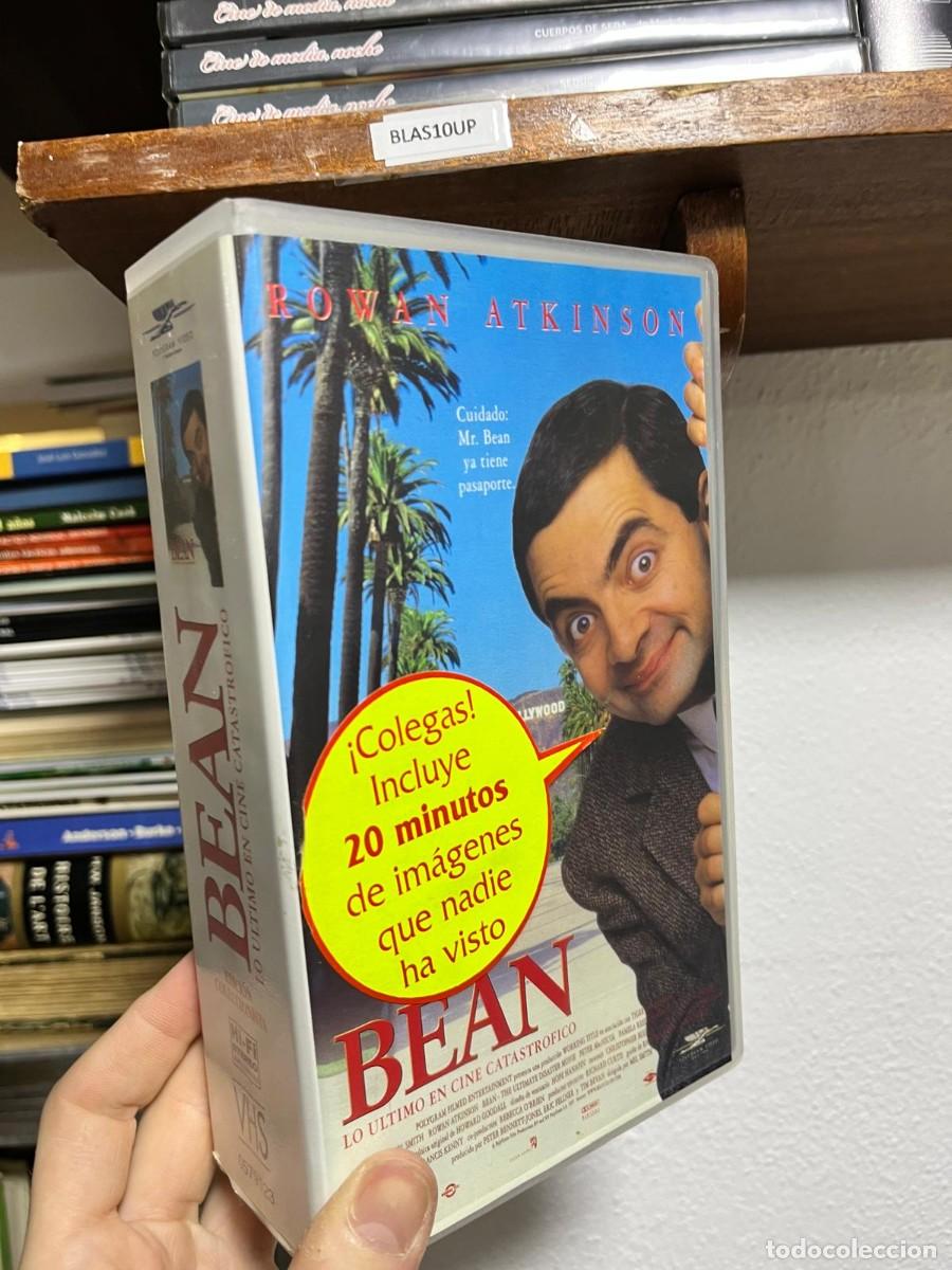 Cine: BLAS10UP &ndash; VHS &ndash; Bean: Lo &uacute;ltimo en cine catastr&oacute;fico. Protagonizada por Rowan Atkinson.