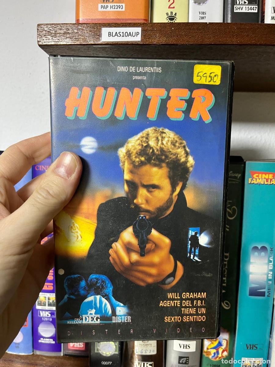 Cine: BLAS10AUP &ndash; VHS &ndash; Hunter (Manhunter). Thriller policiaco producido por Dino De Laurentiis.