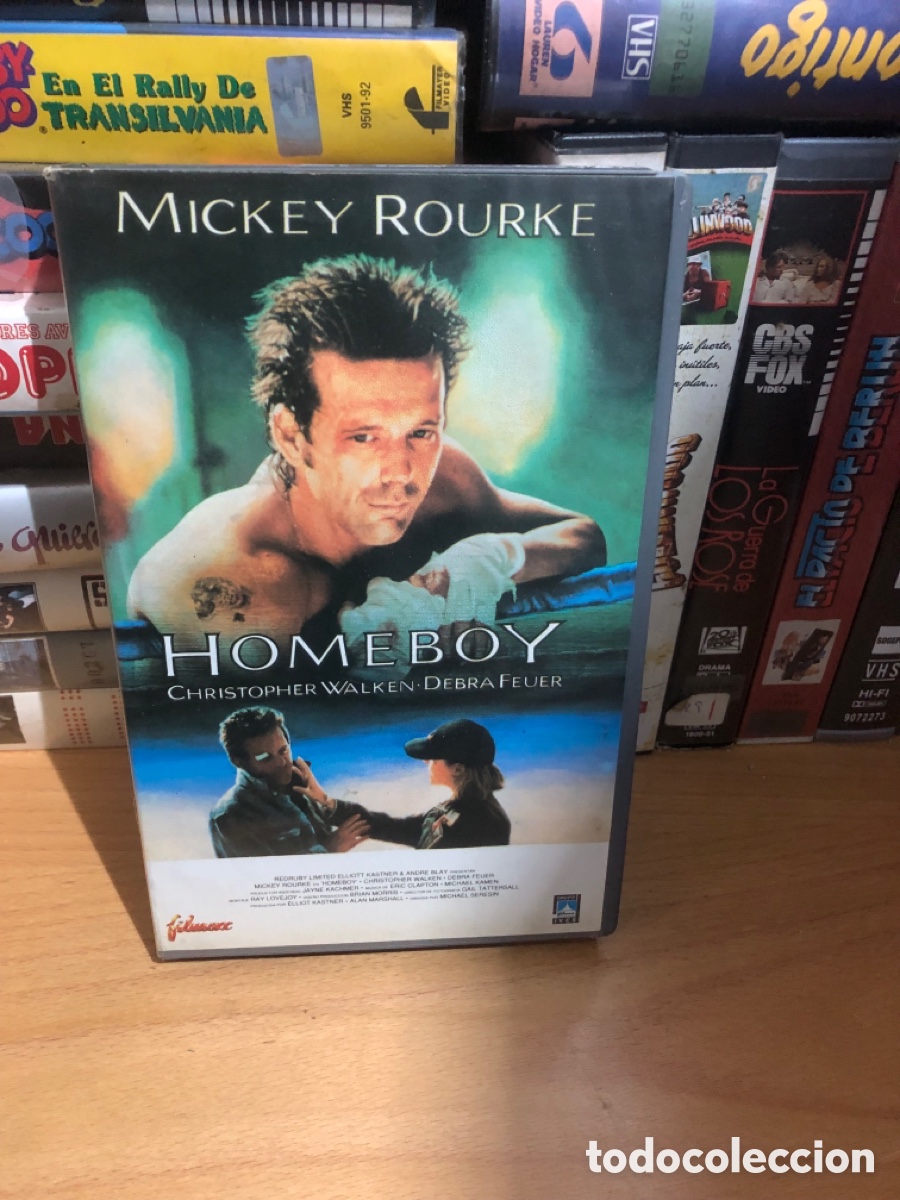 Cine: VHS V&Iacute;DEO CLUB HOMEBOY