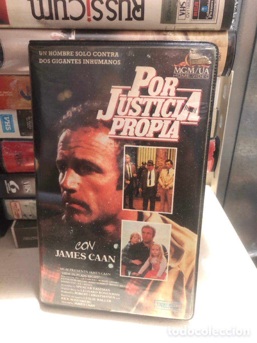 Cine: VHS V&Iacute;DEO CLUB POR JUSTICIA PROPIA
