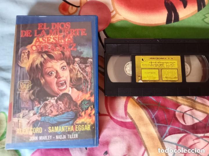 Cine: EL DIOS DE LA MUERTE ASESINA OTRA VEZ (1972) VHS GIALLO SERGIO MARTINO