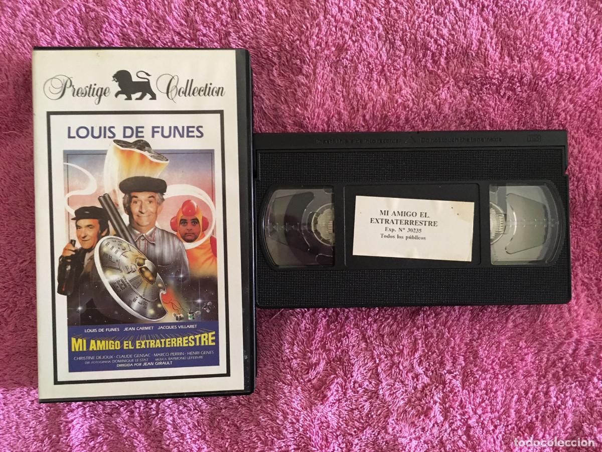 Cine: MI AMIGO EL EXTRATERRESTRE (1981) VHS COMEDIA LOUIS DE FUNES