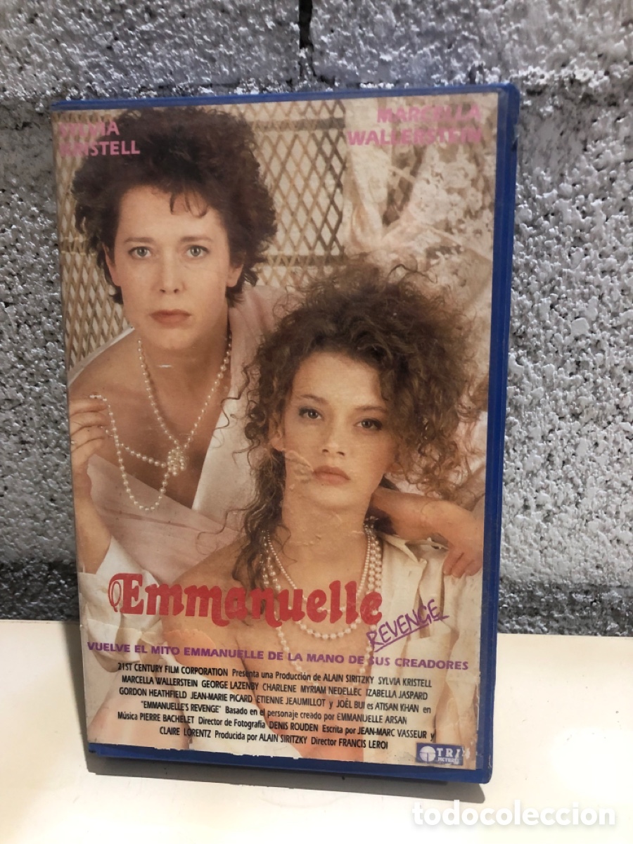 Cine: VHS V&Iacute;DEO CLUB ENMANUELLE REVENGE