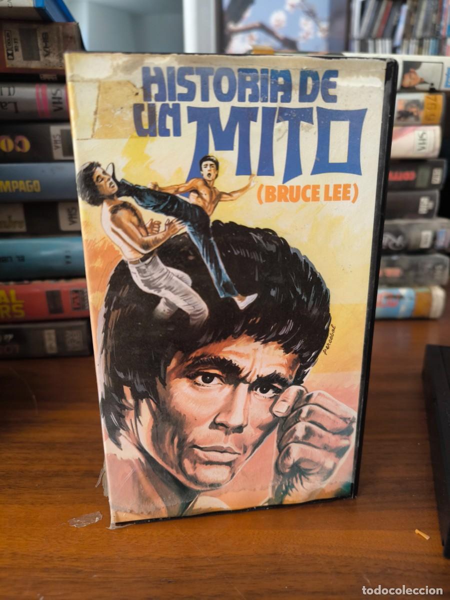 Cine: Historia de Un Mito VHs ( Bruce Lee)