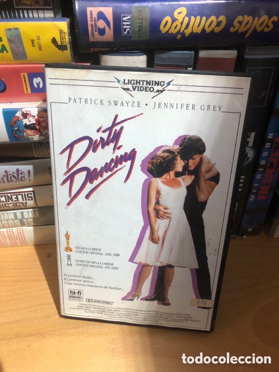 Cine: VHS V&Iacute;DEO CLUB DIRTY DANCING