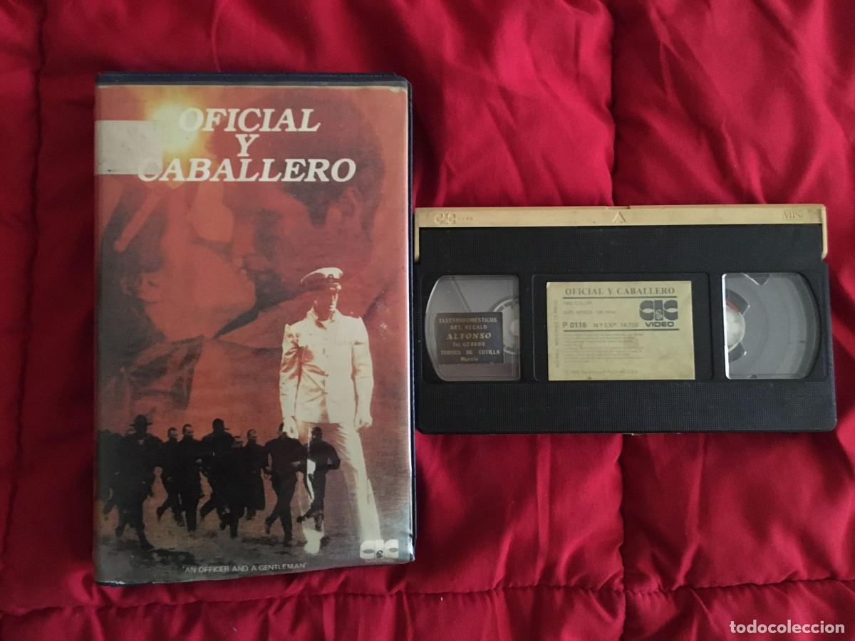 Cine: OFICIAL Y CABALLERO (1982) VHS CIC VIDEO RICHARD GERE DEBRA WINGER