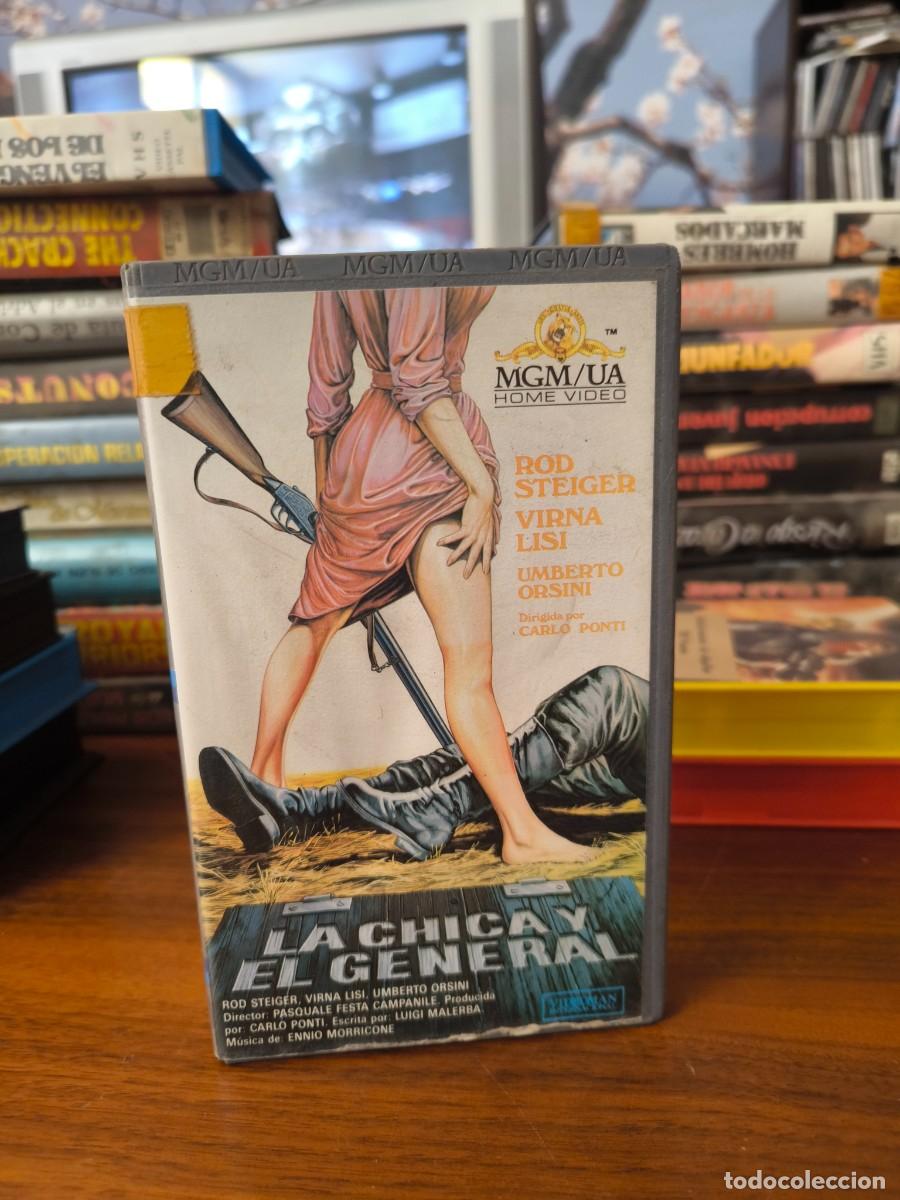 Cinema: La Chica y El General VHS