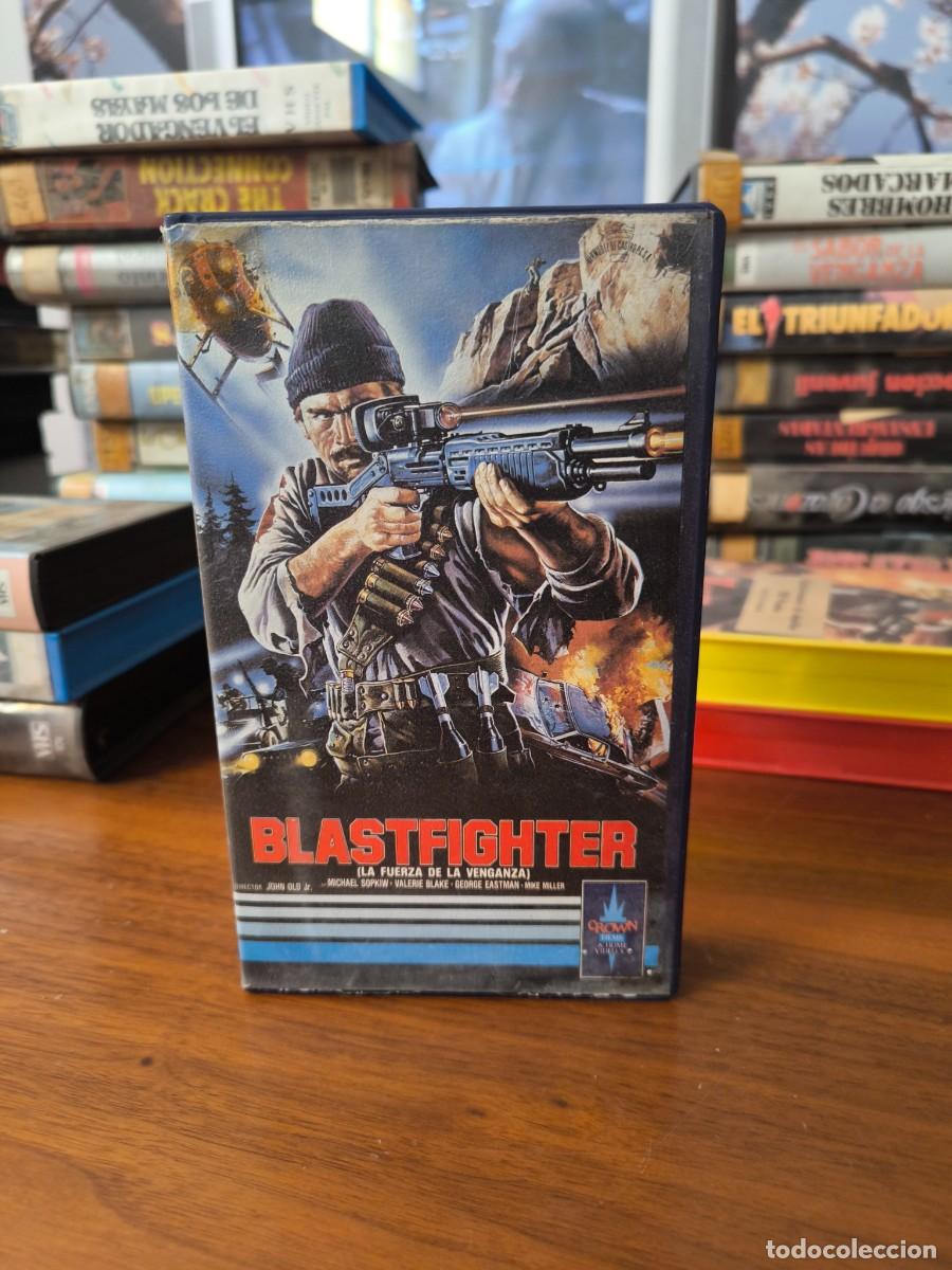 Cinema: BlastFighter ( La fuerza de la Venganza) VHS