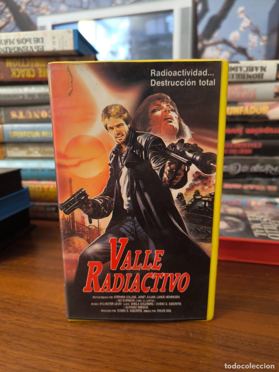 Cinema: Valle Radioactivo VHS