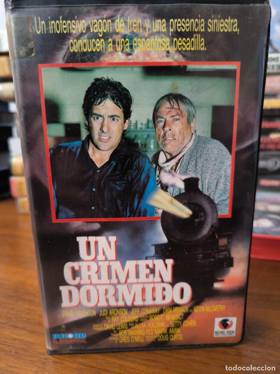 Cinema: Un Crimen Dormido VHS
