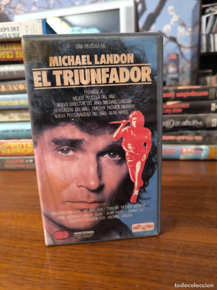Cinema: Michael Landon El Triunfador VHS