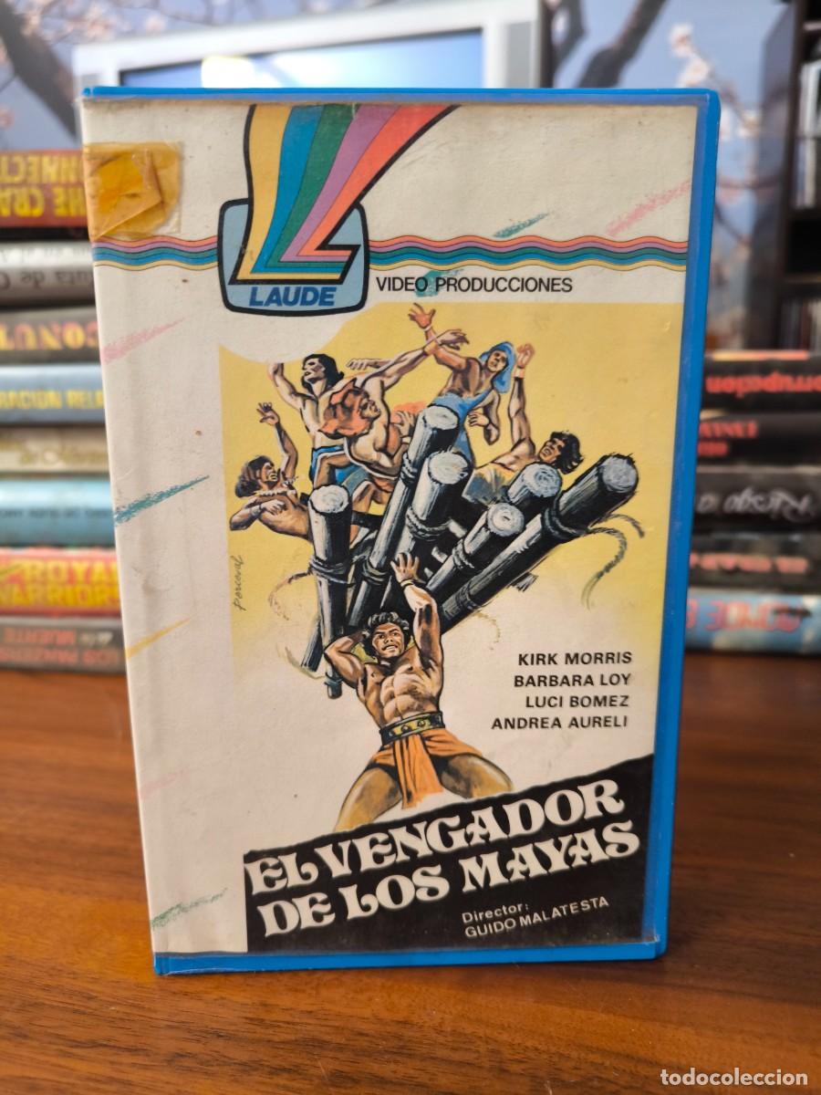 Cine: El Vengador De los Mayas VHS
