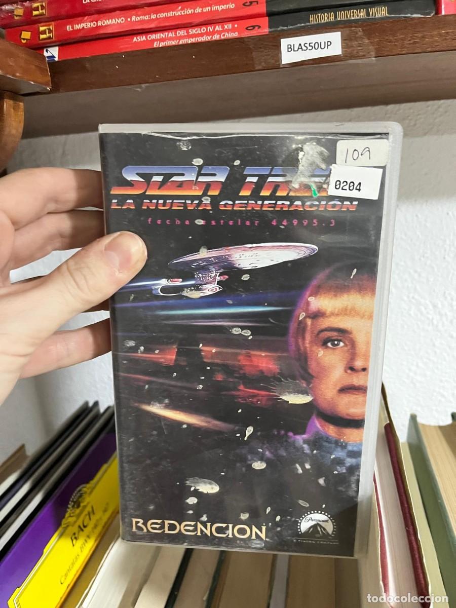 Cine: Blas50UP &ndash; PEL&Iacute;CULA VHS: Star Trek: La Nueva Generaci&oacute;n &ndash; Redenci&oacute;n. Ciencia ficci&oacute;n.