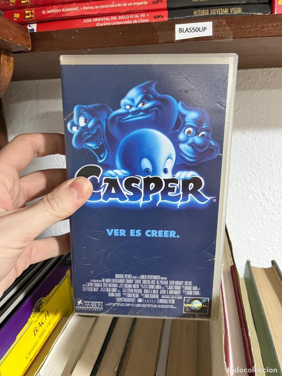 Cine: Blas50UP VHS: Casper. Comedia familiar / fantas&iacute;a.