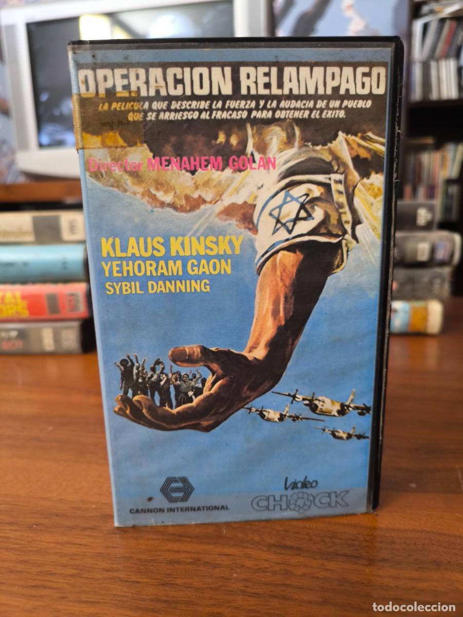 Cine: Operaci&oacute;n Rel&aacute;mpago VHS
