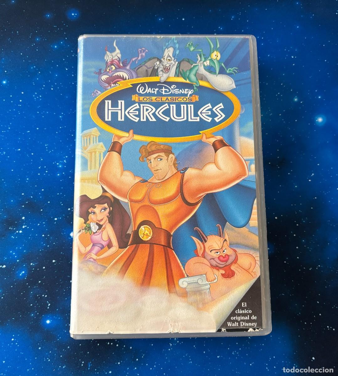 Cine: H&eacute;rcules VHS Disney Cl&aacute;sico Edici&oacute;n Espa&ntilde;ola