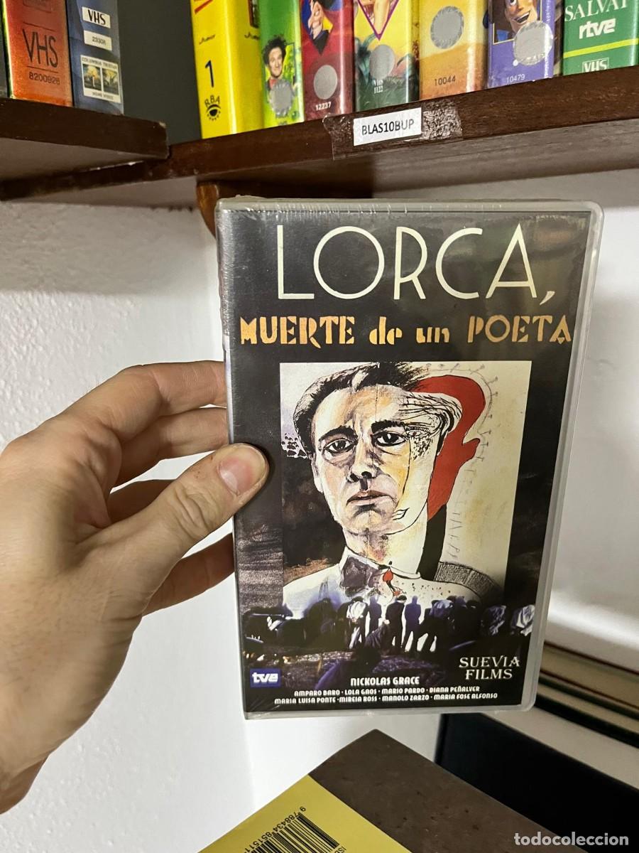 Cine: BLAS10BUP PEL&Iacute;CULA VHS - Lorca, muerte de un poeta - Serie biogr&aacute;fica PRECINTADO