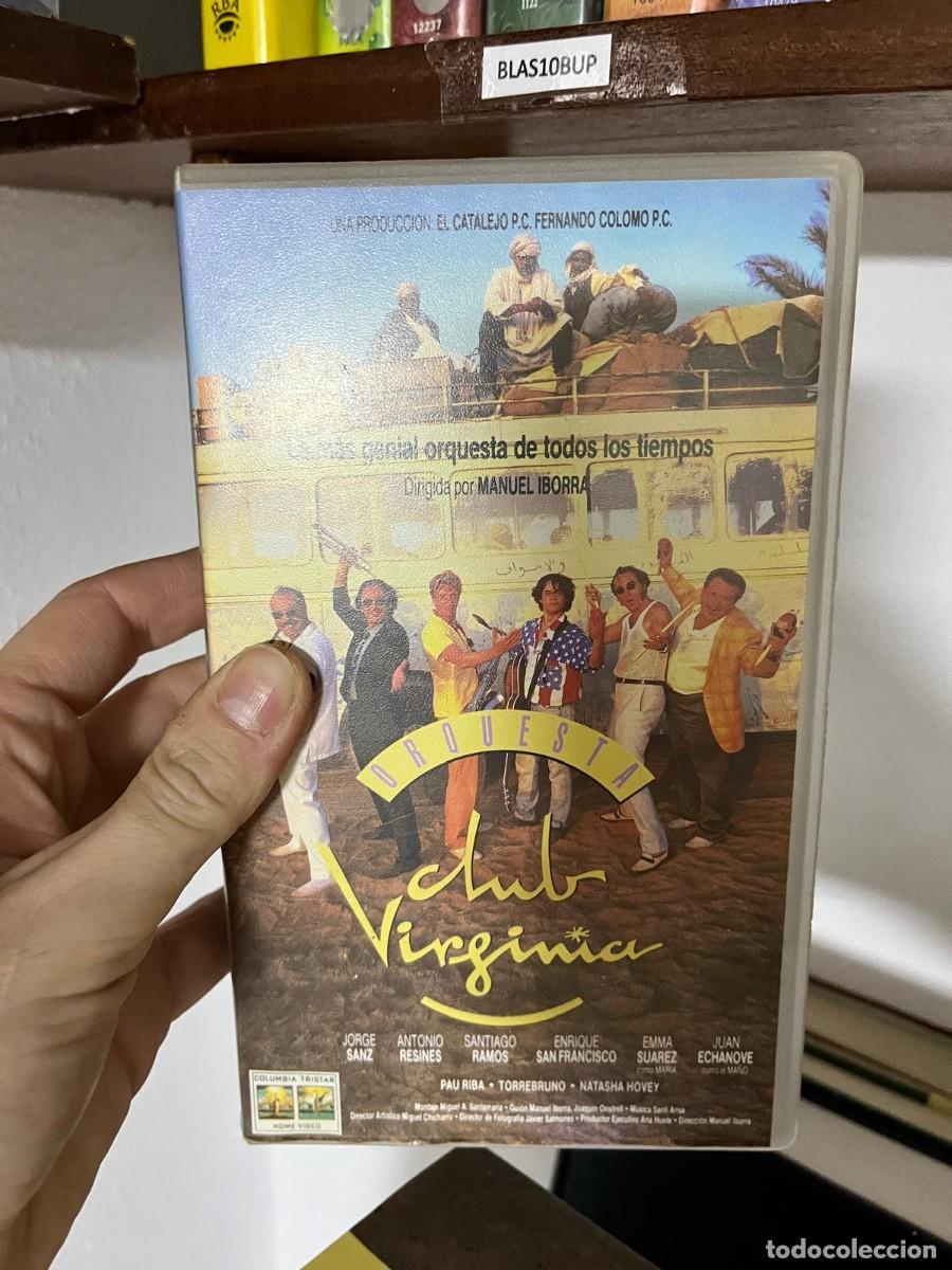 Cine: BLAS10BUP PEL&Iacute;CULA VHS - Orquesta Club Virginia - Comedia musical espa&ntilde;ola.