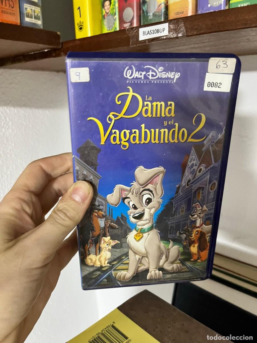 Cine: BLAS10BUP DVD - La dama y el vagabundo 2 - Walt Disney - Animaci&oacute;n infantil.
