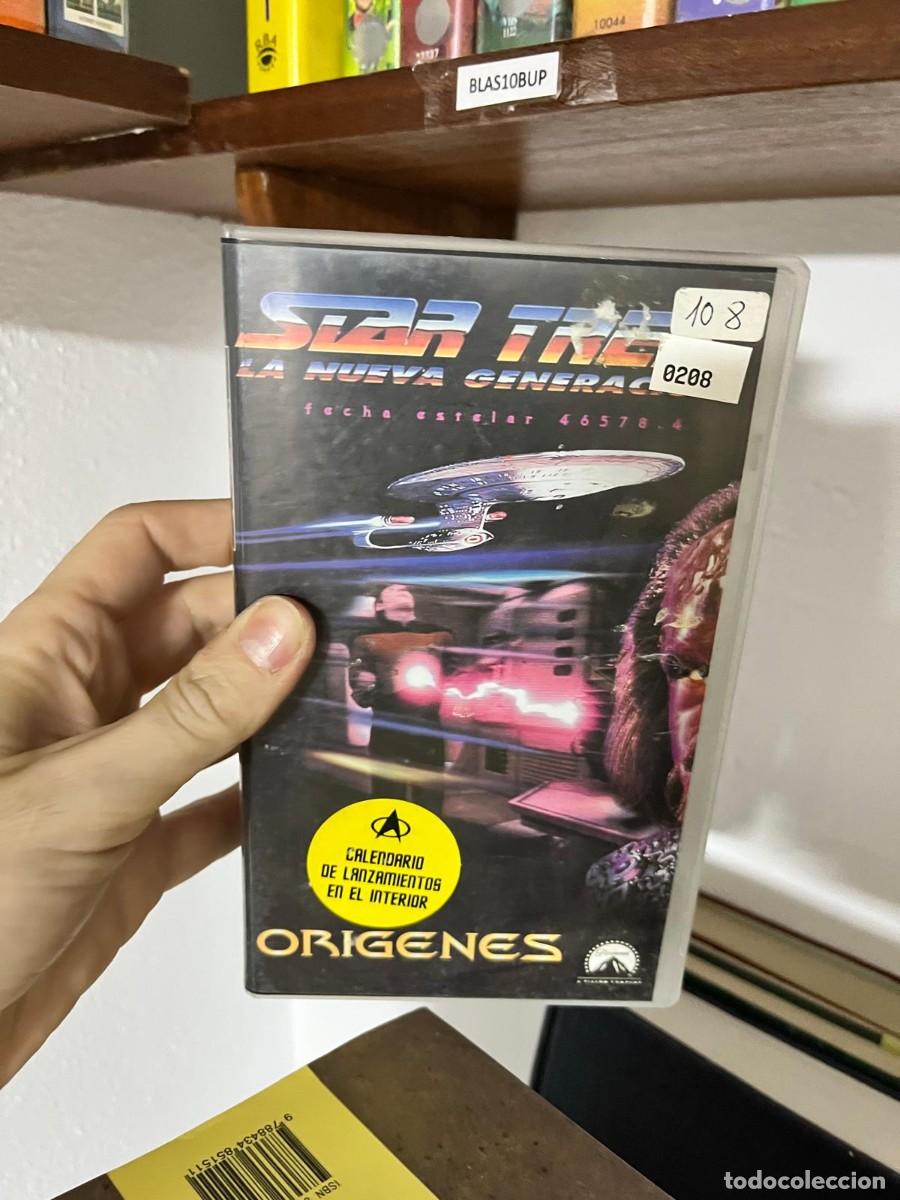 Cine: BLAS10BUP DVD - Star Trek: La nueva generaci&oacute;n - Or&iacute;genes - Ciencia ficci&oacute;n.
