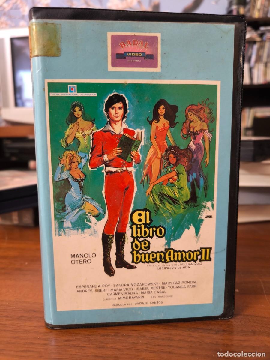 Cine: El Libro Del buen Amor lI VHS