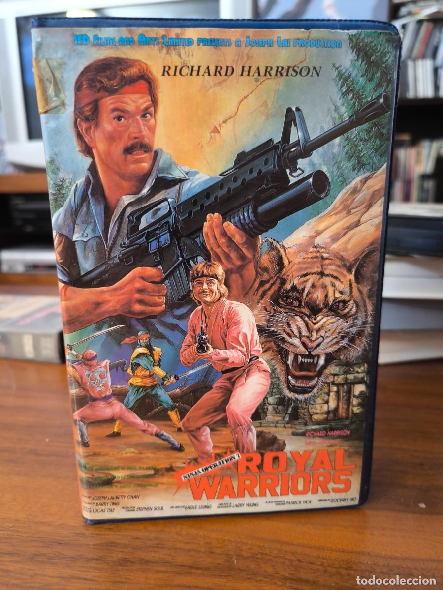 Cine: Royal Warriors VHS Ninja operations 7