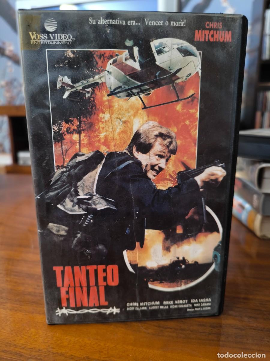 Cine: Tanteo Final VHS Chris Mitchum