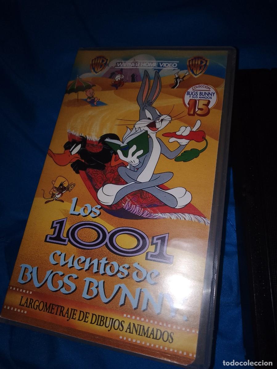 Cine: Los1001 cuentos de Bugs Bunny vhs