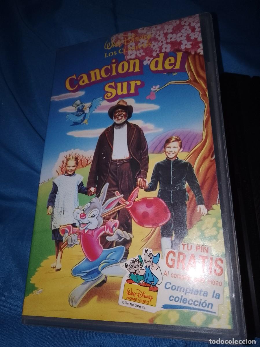 Cine: Canci&oacute;n del sur vhs vhs