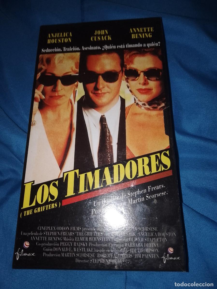 Cine: Los timadores vhs nueva precintada sin estrenar