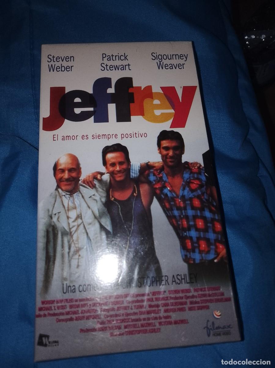 Cine: Jeffrey vhs nueva precintada sin estrenar rrareza
