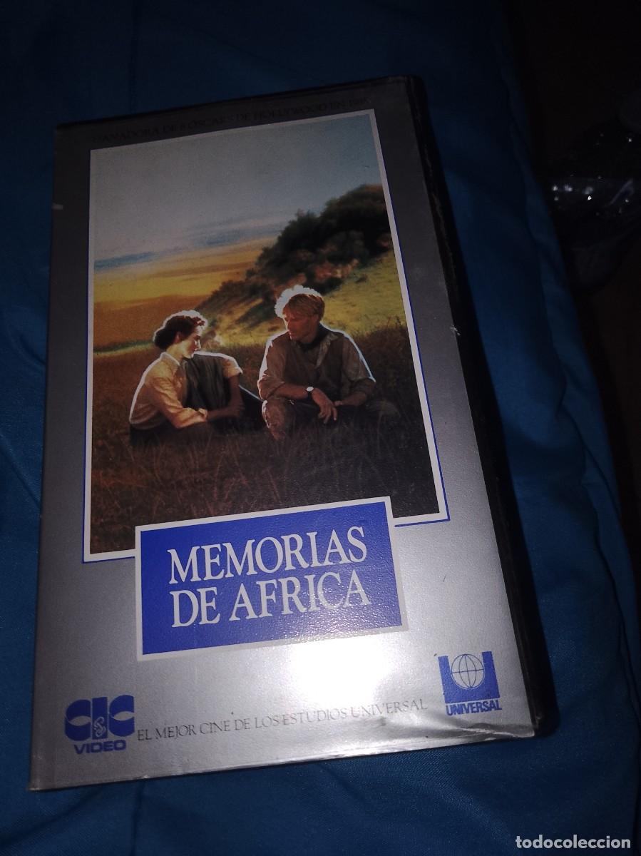 Cine: Memorias de &Aacute;frica vhs
