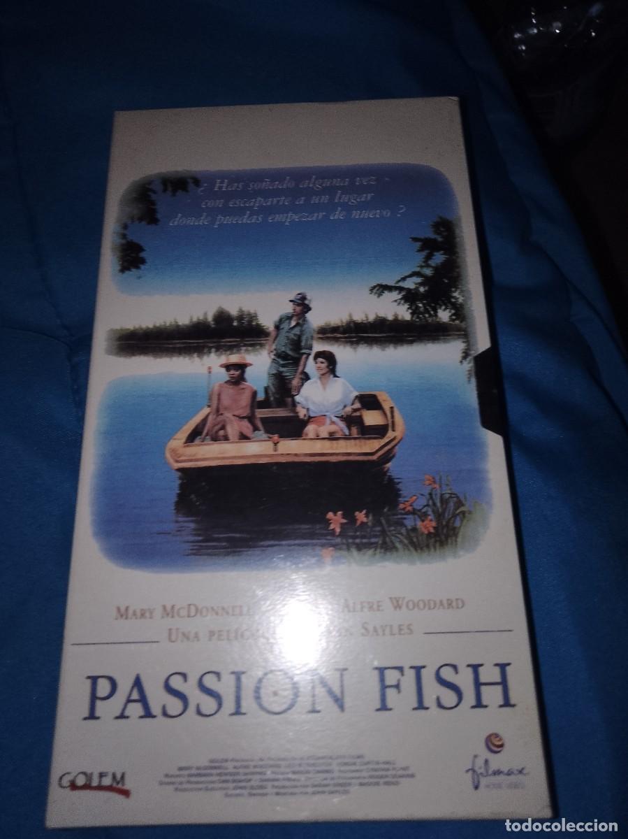 Cine: Passion fish vhs nueva precintada sin estrenar