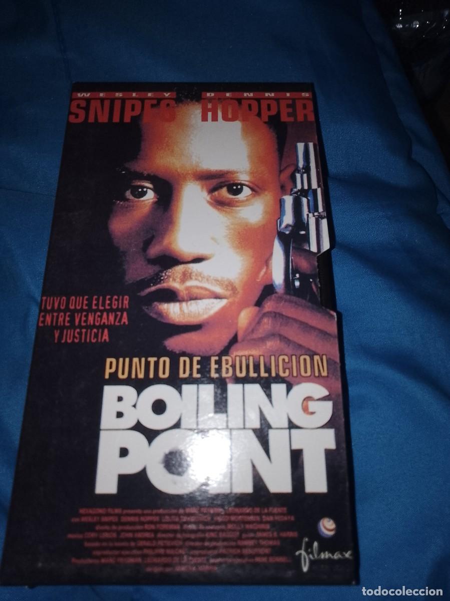Cine: Boiling point vhs rrareza