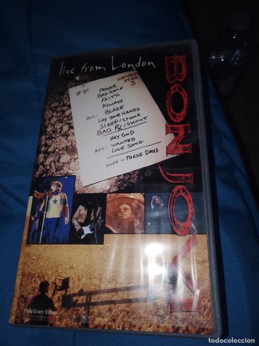 Cine: Bon jovi vhs rrareza vhs