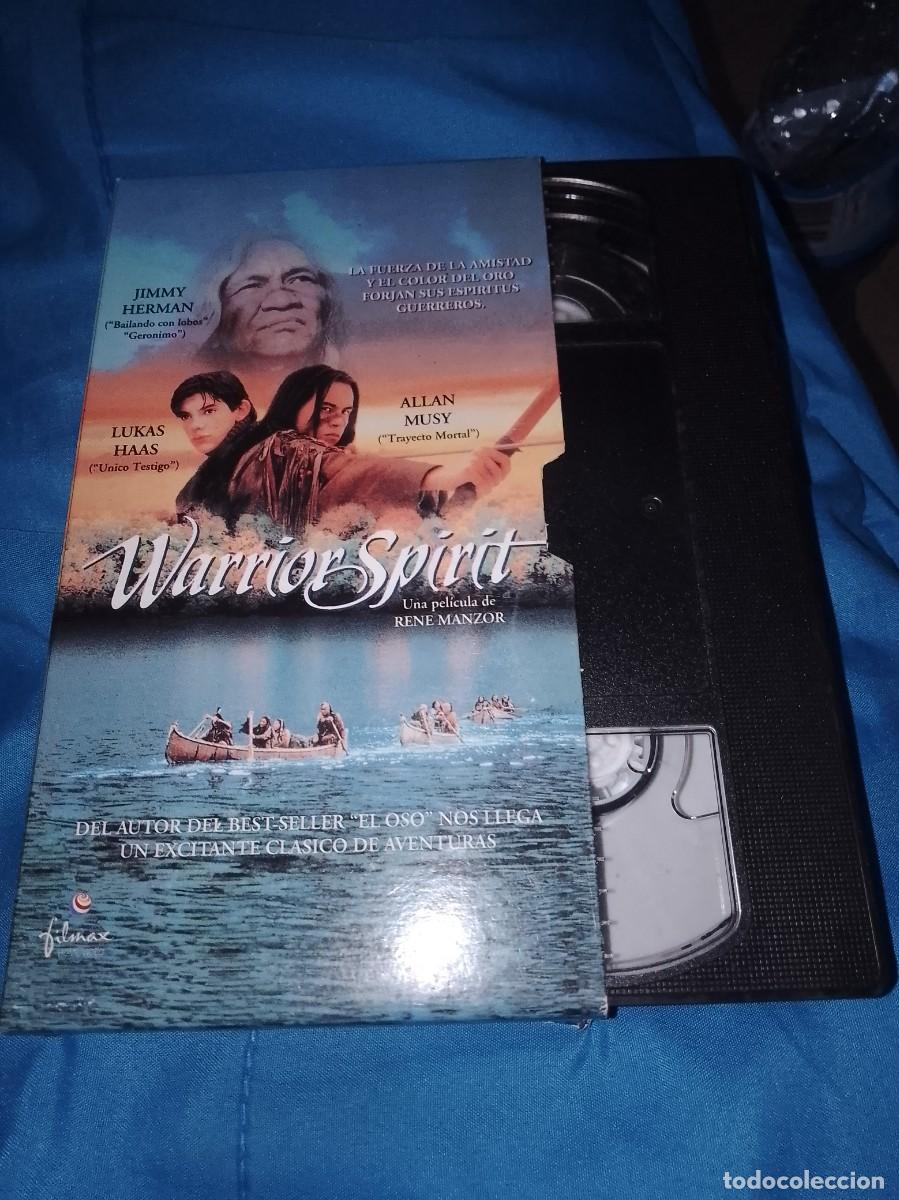Cine: Warriors Spirit vhs rrareza
