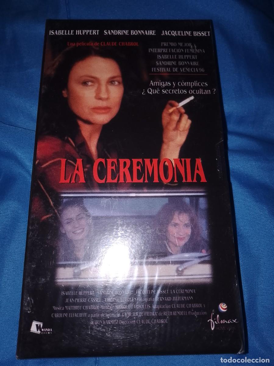 Cine: La ceremonia vhs nueva sin estrenar precintado