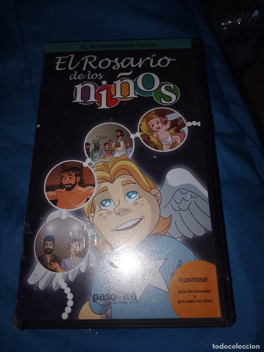 Cine: El rosario de los ni&ntilde;os vhs nueva sin estrenar rrareza